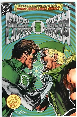 Buy Green Lantern/green Arrow #1 Reprints G.l. Issues 76-77 Bronze Age Combined Ship • 3.15£