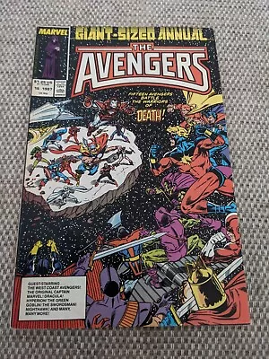 Buy The Avengers Annual 16 Copper Age 1987 Marvel Comics  • 8.99£