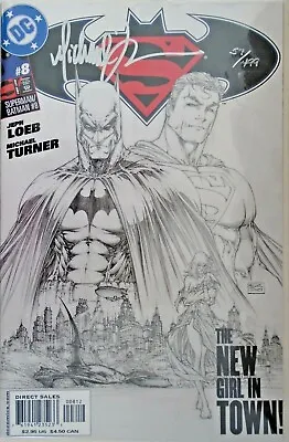 Buy *Superman Batman (2003) #8 Dynamic Forces Signed Ed. NM  Michael Turner • 119.25£