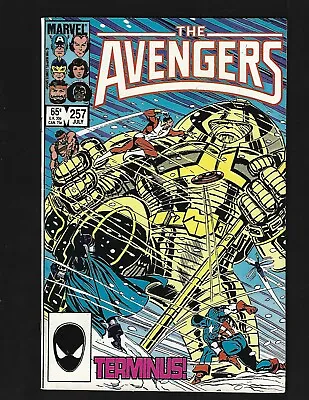 Buy Avengers #257 VF- 1st Nebula Ka-Zar Shanna Monica Rambeau Captain Marvel Starfox • 14.99£