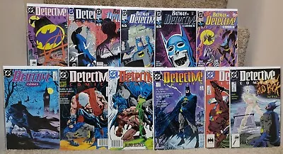 Buy Detective Comics Ranging #590-621; 12 Issues Total. #608 1st Anarky (1989-1990) • 15.98£