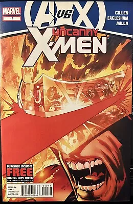 Buy UNCANNY X-MEN #19  Marvel Comics - 2012 FREE TRACKED SHIPPING • 4.99£