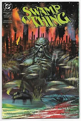 Buy Swamp Thing #128 DC Comics 1993 Collins Eaton Demulder VFN • 4.50£