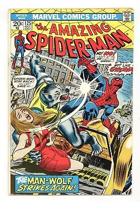 Buy Amazing Spider-Man #125 VG 4.0 1973 • 25.30£