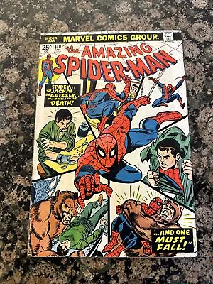Buy The Amazing Spider-Man #140 (Marvel 1975) 1st Gloria Grant VG- • 9.61£