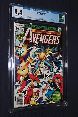 Buy Avengers 162 CGC 9.4 Ow To White Pages • 87.95£