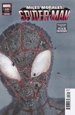 Buy Miles Morales Spider-Man #13 Nightmare Variant By Peach Momoko • 2.53£