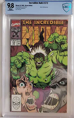 Buy The Incredible Hulk #372 CBCS 9.8 • 193.70£