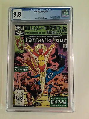 Buy Fantastic Four #239 CGC 9.8 1982 Marvel Comics 1st Appearance Aunt Petunia. Nova • 158.88£