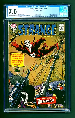 Buy Strange Adventures #205 - 1st Appearance Of Deadman, CGC 7.0 (Marvel, 1967) • 719.56£