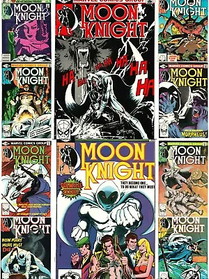 Buy Moon Knight Vol. I Issues #1 - 38 Marvel You Pick - Complete Your Run • 12.38£