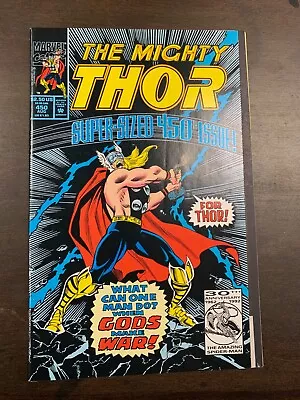 Buy The MIGHTY THOR # 450 VF/NM-  Marvel Comics (1992) • 4.72£