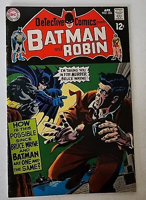 Buy Detective Comics Presents Batman And Robin #386 (DC Comics, April 1969) • 23.71£