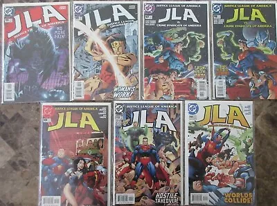 Buy Justice League Of America # 105 - 11 DC 2004 - 2005 Comic Books • 10.53£