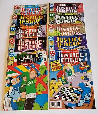 Buy Justice League America # 61,62,63,64,65,66,67,68,69 (DC 1992)  Very Fine • 20.55£
