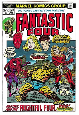Buy Fantastic Four #129 1st Thundra F/VF • 40.21£
