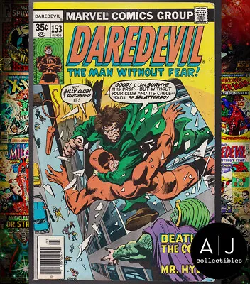 Buy Daredevil #153 VF- 7.5 (Marvel) • 9.46£