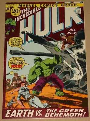 Buy INCREDIBLE HULK # 146 147 148 (1972) - Bronze Age Marvel Classics! • 25.60£