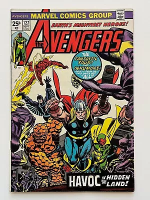 Buy Avengers #127 (1974) 1st Appearance Of Ultron-7 Centerfold Detached VG/FN Range • 8.03£