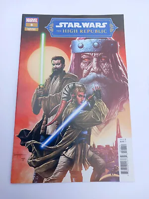 Buy Marvel Comics - Star Wars: The High Republic #8 Mico Suayan 1:25 Variant (2023) • 11.99£