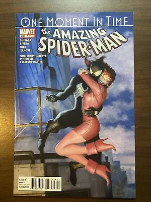 Buy Amazing Spiderman 638 One Moment In Time NM Marvel • 6.32£