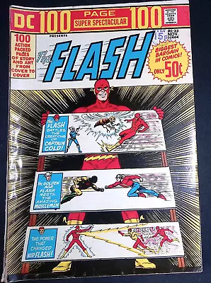 Buy Flash Super Spectacular #22 100 Pages Bronze Age DC Comics F- • 8.99£
