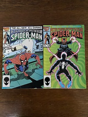 Buy Lot Of 2 Spectacular Spider-Man Comics (1976 1st Series) Issue #’s 115,118. • 2.37£