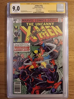 Buy Uncanny X-Men # 133 Newsstand CGC 9.0 SS Claremont 1st Wolverine Solo Cover 1980 • 256.93£