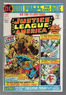 Buy Justice League Of America #113 DC 1974 NM 9.4 • 68.85£