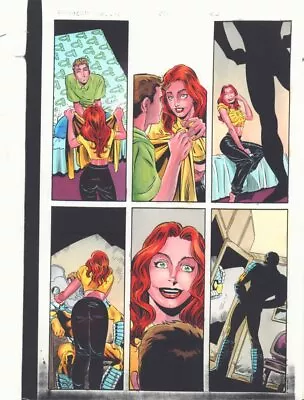 Buy Spectacular Spider-Man #256 P.22 Color Guide 1st App Of Prodigy By John Kalisz • 47.30£