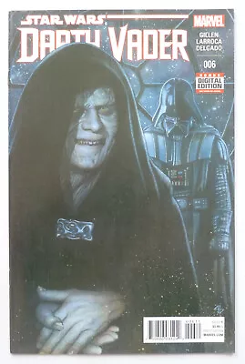 Buy Star Wars: Darth Vader #6 - 1st Printing Marvel Comics August 2015 VF/NM 9.0 • 9.99£