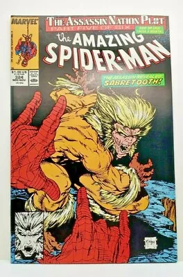 Buy AMAZING SPIDER-MAN #324 (1989) Hob-Goblin Black Rhino Venom MCFARLANE VF/NM • 30.83£