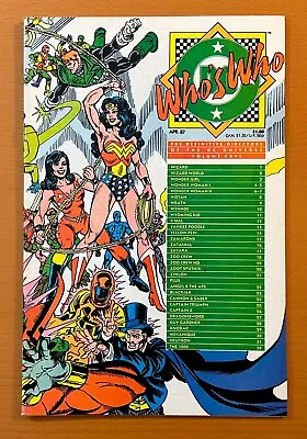 Buy DC Who's Who #26 (DC 1987) VF/NM Comic • 7.46£