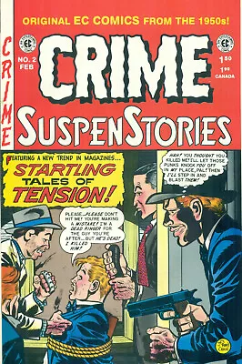 Buy Crime SuspenStories #2 Craig Ingels EC Comics REPRINT Series Gemstone NM/M 1993 • 7.99£