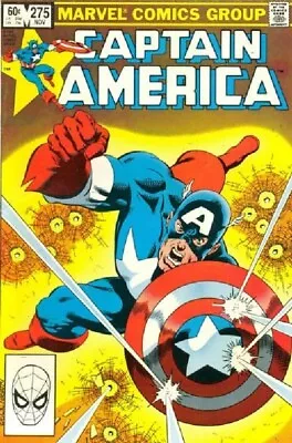 Buy Captain America (Vol 1) # 275 Fine (FN) Marvel Comics MODERN AGE • 17.99£