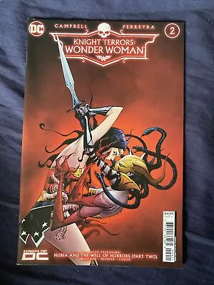 Buy Knight Terrors: Wonder Woman #2 (dc 2023) Bagged & Boarded • 4.85£