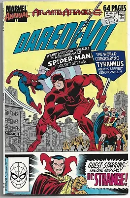 Buy Daredevil Annual #4, 1989, Marvel Comic • 2.50£