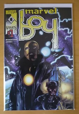 Buy Marvel Boy #1 First Appearance Noh-Varr Dynamic Forces COA VFN (2000) Marvel • 100£