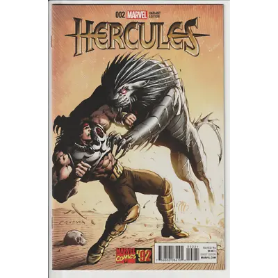 Buy Hercules #2 Texiera Marvel 92 Variant • 4.99£