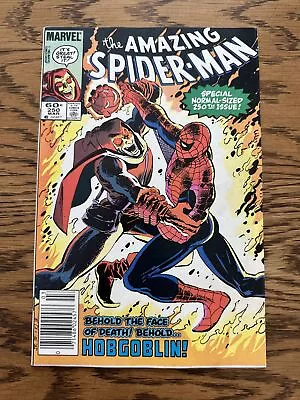 Buy The Amazing Spider-Man #250 (Marvel Comics 1984) Vs Hobgoblin! Newsstand VF+ • 13.04£