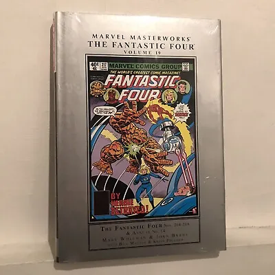 Buy Marvel Masterworks Fantastic Four Volume 19 New Sealed  • 49.99£