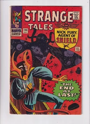 Buy Strange Tales (1951) # 146 UK Price (3.5-VG-) (708344) 1st App. AIM, Clea Nam... • 40.50£