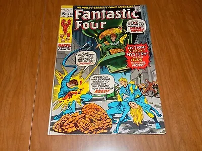 Buy Fantastic Four #108 (HIGH GRADE ORIGINAL OWNER COLLECTION) Kirby, Lee, Romita ++ • 71.95£