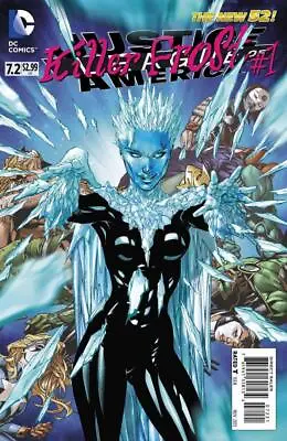 Buy JUSTICE LEAGUE OF AMERICA #7.2 KILLER FROST STANDARD COVER Bagged And Boarded • 3.99£
