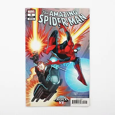 Buy The Amazing Spider-Man #6 Variant Edition 2018 Marvel Comics • 4.99£