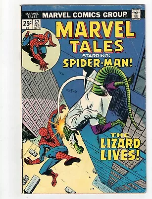 Buy Marvel Tales #57 Spider-Man Marvel Comics Good FAST SHIPPING! • 2.39£