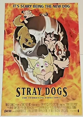 Buy FCBD STRAY DOGS #1 Comic Bug Jason Goes To Hell Homage Free Comic Book Day NM • 13.05£