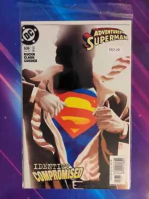 Buy Adventures Of Superman #636 Vol. 1 High Grade Dc Comic Book E62-24 • 6.30£