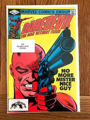 Buy Daredevil #184 • 21.25£