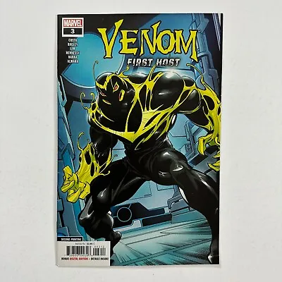 Buy Venom First Host 3 2nd Printing 1st Appearance Sleeper Rare Htf (2018, Marvel) • 59.12£